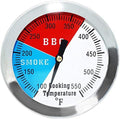 2 Inch Grill Temperature Gauge BBQ Thermometer for Charcoal Grill or Smoker by DOZYANT
