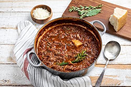 Le Creuset Enameled Cast Iron Round Dutch Oven, 7.25 qt., Oyster - Image 6