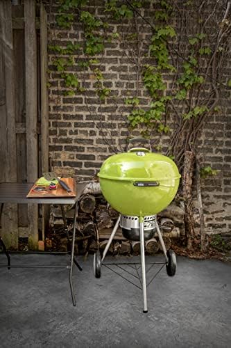 Weber® Master-Touch Charcoal Grill, 22-Inch, Spring Green - Image 2