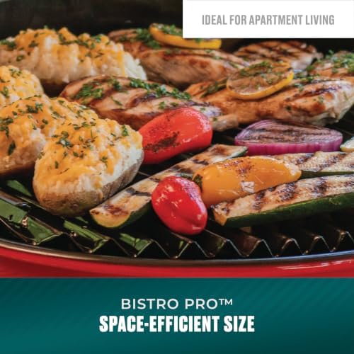 Charbroil Bistro Pro | Portable Electric Grill | Portable Grill | Red - Image 5