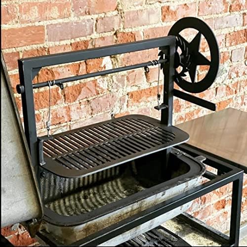 Total Control Santa Maria Grill Attachment for PK Grills (Santa Maria Attachment for PK Original) by TotalControl%C2%AE