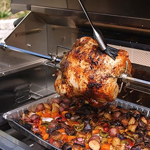 Blaze Rotisserie Kit for 40-Inch 5-Burner Gas Grills - BLZ-5-ROTIS-SS - Image 5