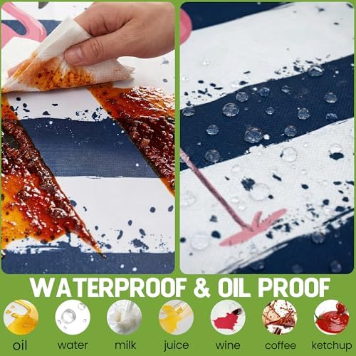 Picnic Table Cover with Bench Covers Elastic Table Cloth Cool Fun Unique Ideas Birthday Christmas Xmas Valentine's Day Camping Gifts for Camper RV Owner Camping Lovers Couple Women Men Mother Father - Image 4