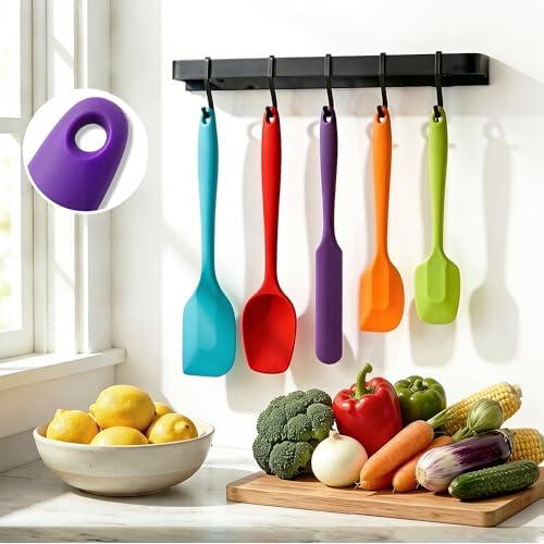 5 Pieces Silicone Spatula Set BPA Free - Image 6