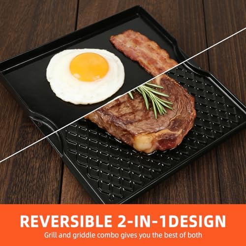 Grill Griddle for Weber Genesis 300 & 400 Series (2022+) - Image 6