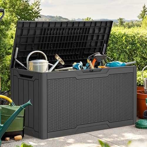 YITAHOME 80 Gallon Outdoor Storage Box - Image 7