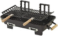 30052AMZ Kay Home Product's Cast Iron Hibachi Charcoal Grill, 10 by 18-Inch (Limited Edition) by Unknown