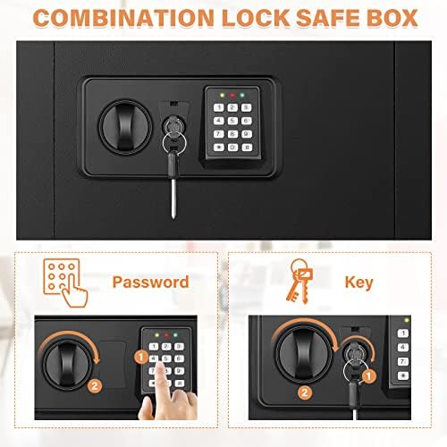 Fireproof In Wall Safe Between Studs 16" Centers, 25.6" Tall Hidden - Image 6