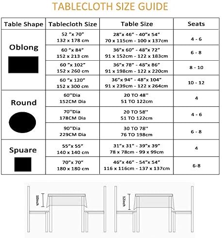 ColorBird Modern Paisley Flower Outdoor Tablecloth Water Resistant Spillproof Polyester Fabric Table Cover with Zipper Umbrella Hole for Patio Garden Tabletop Decor, 60 x 84 Inch, Zippered, Paisley - Image 6