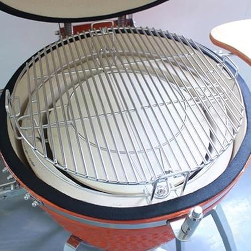 Cooking Grates with Ceramic Heat Deflectors System for Kamado Joe Classic - Image 6