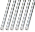 Barrina T8 LED Shop Lights 8FT, 72W 10000LM 5000K, High Output Tube 6 Packs by Barrina