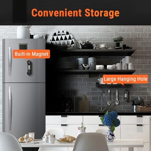 TempPro TempSwift 1 Sec Instant Read Meat Thermometer Digital - Image 7