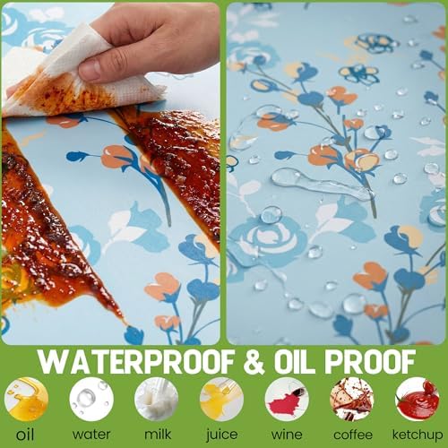 Picnic Table Cover with Bench Covers Waterproof Campsite Tablecloth Patio Backyard Camp Camping Kitchen Essentials Accessories Supplies Rv Cabin Gear Acampar Must Haves Table Cloth Camper Women Gifts - Image 4