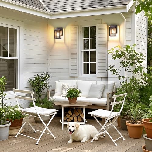 MATAMEYE Outdoor Wall Light Fixture, Exterior Waterproof Porch Lighting - Image 6