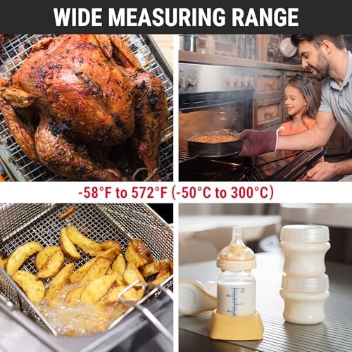 TempPro TempSwift Digital Meat Thermometer for Cooking - Image 6