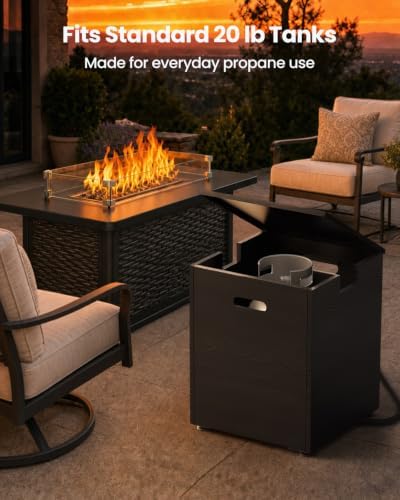 Ciays Propane Tank Cover, 2-in-1 Propane Tank Cover Table - Image 3