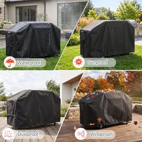 Outdoor Grill Cover for Traeger Westwood Wood Pellet Grill - Image 6
