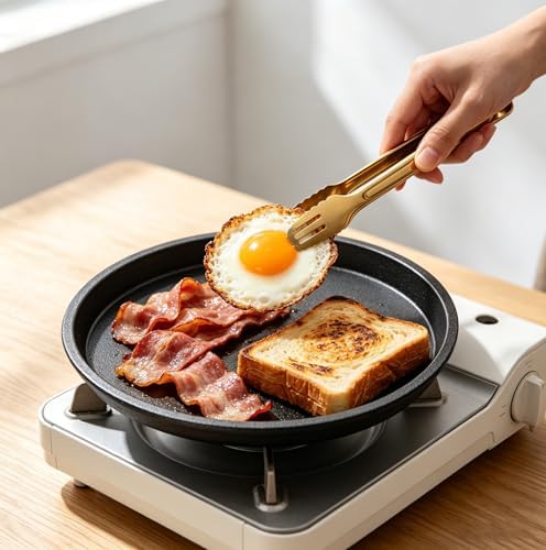 Cast Iron Fajita Plate, Skillet Pan, Steak Platter (9 inch) - Image 5