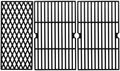 DGH450CRP Cast Iron Grill Grates for Dyna Glo DGH474CRP 4/5 Burner 3PCS by Gcostar
