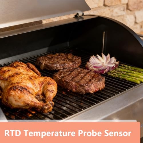 RTD RTD Temperature Probe Sensor Grill, Replacement Parts for Traeger Digital Thermostat, Temperature Probe Compatible with Traeger Wood Pellet Grill - Image 6