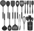 Umite Chef Kitchen Utensil Set, 15pcs Silicone Cooking Utensils by UmiteChef
