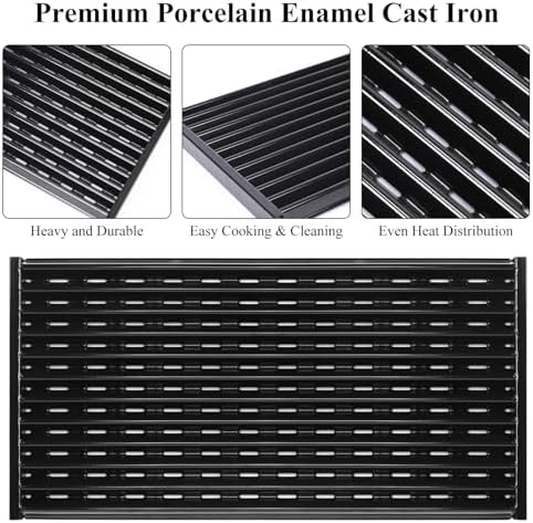 Hisencn Grill Grates for Char-Broil TRU-Infrared Performance Gas Grills - Image 4