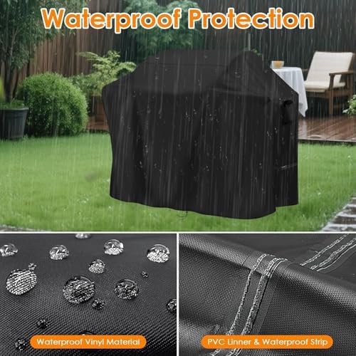 Grill Cover for Ninja Flexflame PG300 Serie for Nexgrill Gourmet 6 Burner - Image 5
