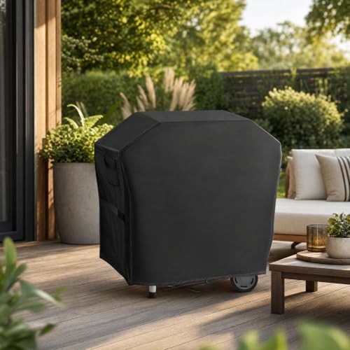 Grill Cover for Megamaster 720-1066 3-Burner, 49" x 20" x 40" - Image 6