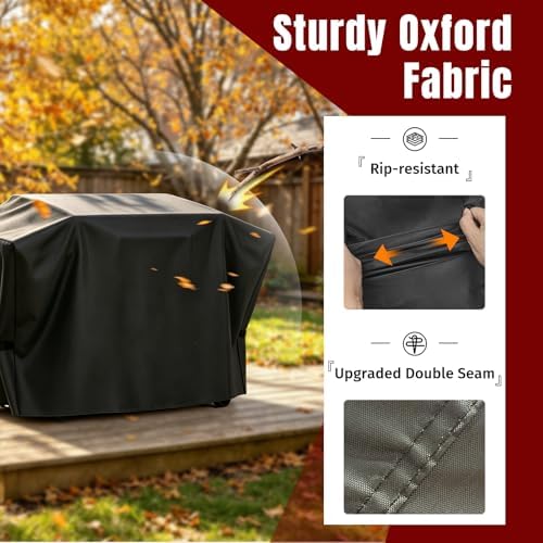 SHINESTAR 5482 Griddle Cover for Blackstone 36 Inch Griddles with Hood - Image 5