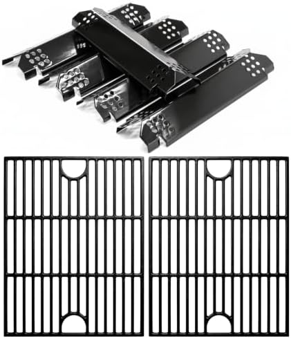 720-0888N Grate & Heat Plate Parts Set for Nexgrill 5 Burner 720‑0888S Kit by Gcostar