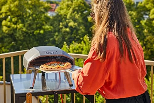 Ooni Modular Stainless Steel Table – Medium Size – Stainless Steel Kitchen Trolley – Table for Outdoor Oven – Accessories - Image 3