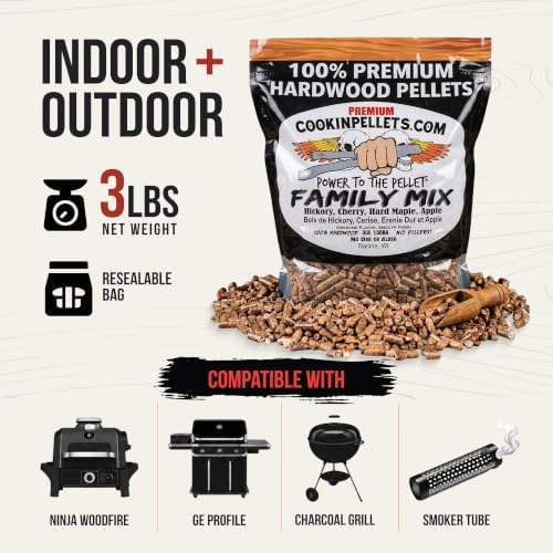 CookinPellets Natural Hardwood Grill Pellets, 5 Flavor Bundle, 10 3lb Bags - Image 4