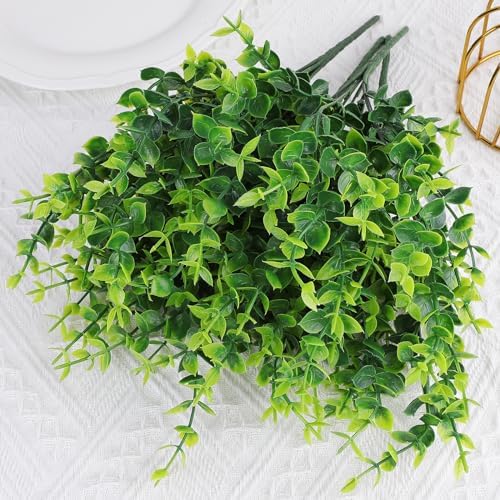 AGIRL Fake Plants,Artificial Plants for Outdoor Indoor Garden Patio Decor - Image 3