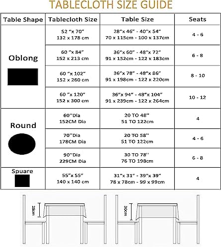 ColorBird Vinyl Tablecloths for Rectangle Tables, 60×84 inch Patio Tablecloth with Umbrella Hole Rectangle Red Bosemia Flower Plastic Table Cloth for Patio Garden Tabletop - Image 6