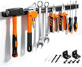 Upgraded 17 Inch Magnetic Tool Holder, Heavy Duty Double Sided Magnetic Tool Bar with Extra Strong Magnets, Wall Mount Tool Organizer for Wrenches, Pliers, Garage, Workshop or Jobsite (1PC) by BEILITEMAG