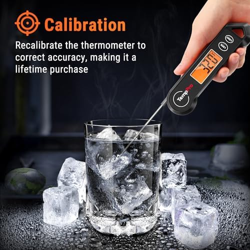 TempPro TempSwift 1 Sec Instant Read Meat Thermometer Digital - Image 6
