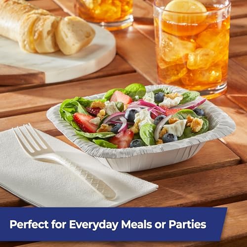 Hefty ECOSAVE Compostable Forks, 24 Count (Pack of 8) - Image 5