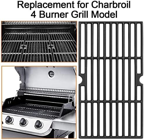 Grill Grates for Charbroil Advantage 4 Burner, Replacement Cooking Grids - Image 5