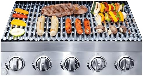 Foilman Heavy-Duty Disposable Aluminum Grill Liners, 12 x 20 Inch Nonstick Cooking Sheets for BBQ, Protects Grates from Grease, Even Heat Distribution, Easy Cleanup for Outdoor Grilling - Pack of 12 by Foilman