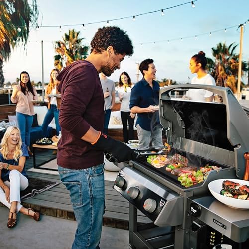 6787 Spirit 300 Full Size Griddle Insert for Weber Spirit I & II 300 Series - Image 3