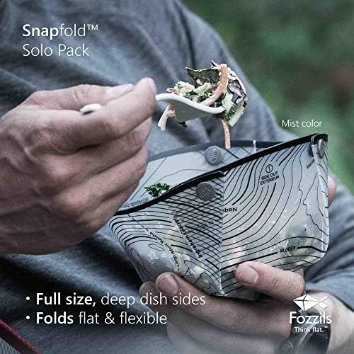 Fozzils Snapfold™ Solo Pack (Cup, Bowl, Dish) - Image 3