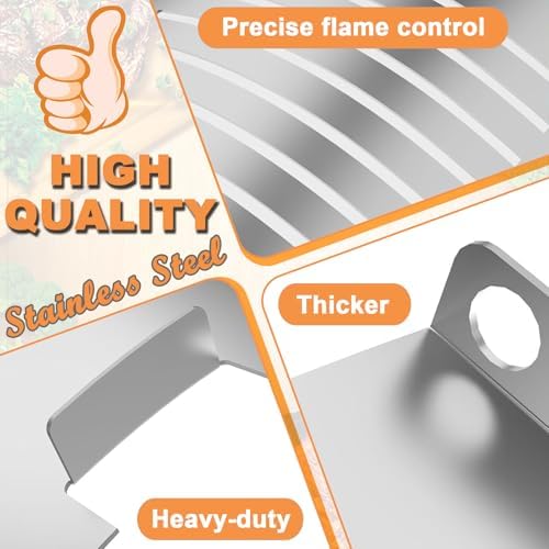 Flame Broiler Slide Cover & Bottom Kit for Pit Boss Smoker Replacement Parts Pit Boss Accessories 820 Deluxe, Pit Boss 820 SER Pellet Grills 820FB, 820FBC, 820S, 820SC, 820XL, Pro SER 820-PS1 (Lowes) - Image 5