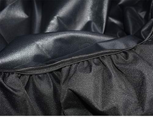 Mini Lustrous Built-in Grill Cover Compatible with 5-Burner Gas Grill, Water-Resistant Island BBQ Grill Top Cover, 41'' (L) x 26'' (W) x 13'' (H) - Image 4