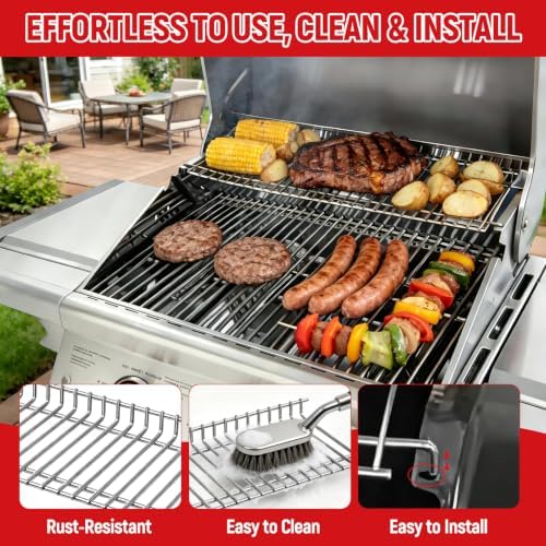 Grill Warming Rack for Nexgrill Home Depot 4-Burner Grills 720-0830H - Image 4
