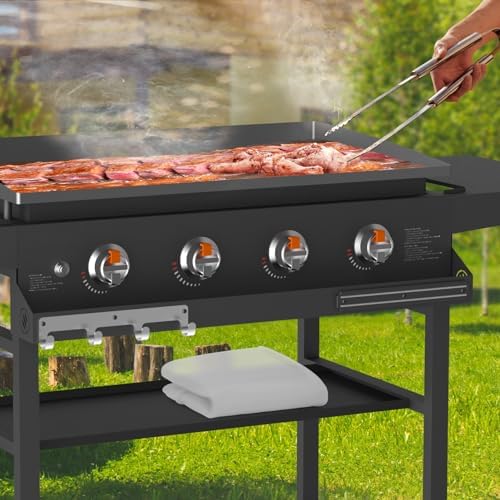 Silicone Griddle Mat Cover for Blackstone - 36 Inch True All-Encompassing Coverage Heavy Duty Food Grade Grill Buddy Mat, All Season Cooking Surface Protective Cover - Image 7