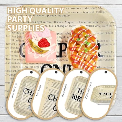 96 Pcs Chapter One Party Decorations for Boys Girls, Serves 24 - Image 6