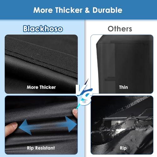 Grill Carry Bag for Weber Smokey Joe 14-inch Portable Charcoal Grill, Smokey Joe Premium 14-inch Charcoal Grills, 600D Heavy Duty Waterpoorf Outdoor Fade Resistant Cover, Storage Carry Bag for Weber - Image 7