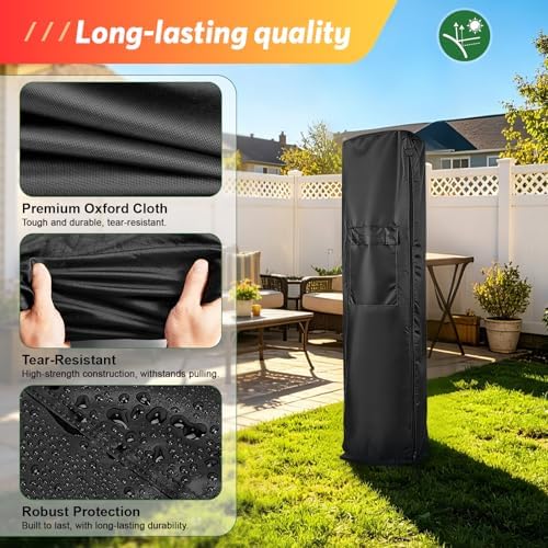 Patio Heater Covers for HAIMMY 42 Inch Heater - 10.2"L×12.6"W×41"H - Image 4