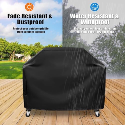 Mini Gas Grill Cover for Oklahoma Joe's Rambler Portable Charcoal Grill - Image 7