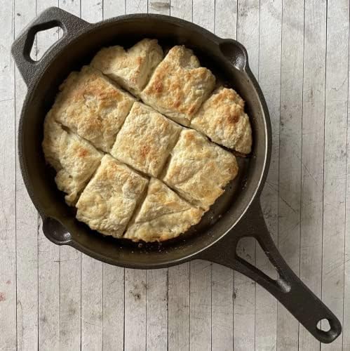 6-1/2 Inch Round Small Pre-Seasoned Cast Iron Skillet - Image 6